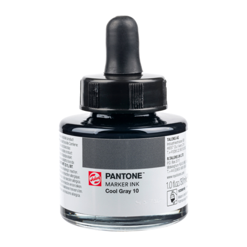 Talens | Pantone Marker Ink 30 ml - Cool Gray 10