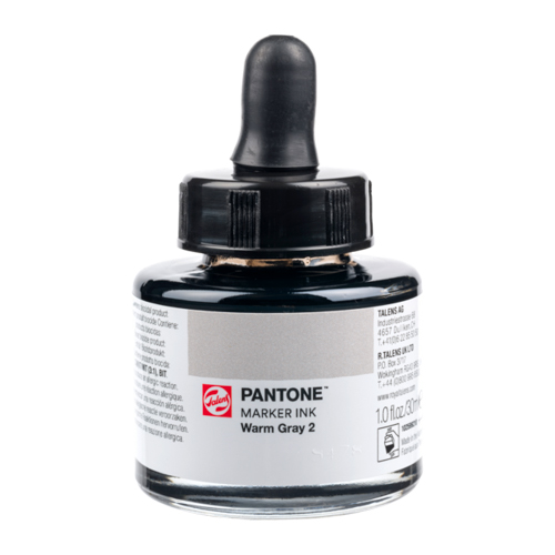 Talens | Pantone Marker Ink 30 ml - Warm Gray 2