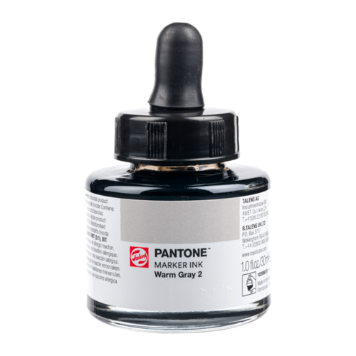 Talens | Pantone Marker Ink 30 ml - Warm Gray 2