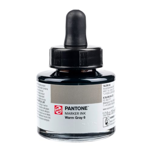 Talens | Pantone Marker Ink 30 ml - Warm Gray 6