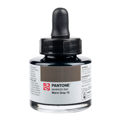 Talens | Pantone Marker Ink 30 ml - Warm Gray 10
