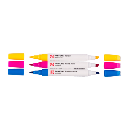 Talens | Pantone Marker Set of 3 Primary Colours