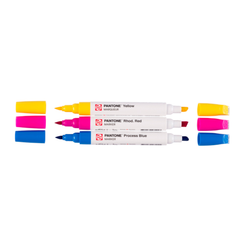 Talens Pantone Marker Primary Set of 9 - The Art Store/Commercial Art Supply