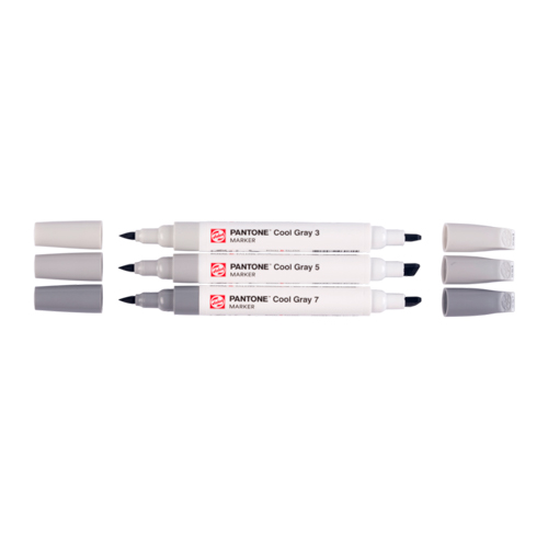 Talens | Pantone Marker Set of 3 Cool Gray Colours