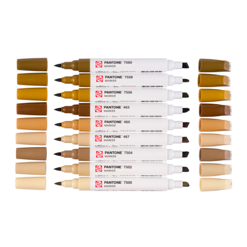 Pantone Dual Tip Marker - 327