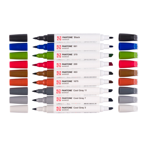 Talens | Pantone Marker Set of 9 City Colours