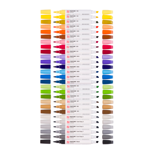 Talens Pantone Marker Primary Set of 9 - The Art Store/Commercial Art Supply