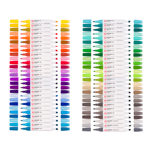 Pantone Marker Set of 54 - Additional Colours