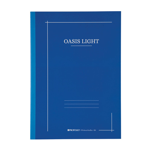 ProFolio Oasis Light Notebooks - B5 - Berry 