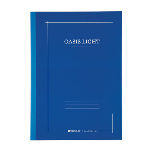 ProFolio Oasis Light Notebooks - B5 - Berry 