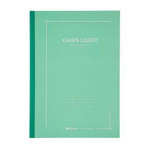ProFolio Oasis Light Notebooks - B5 - Mint 