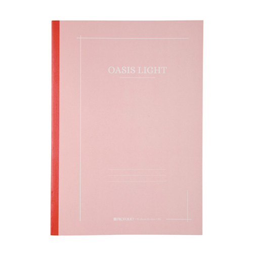 ProFolio Oasis Light Notebooks - B5 - Rose