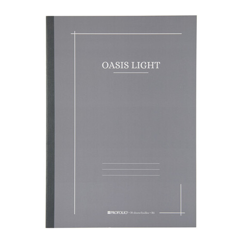 ProFolio Oasis Light Notebooks - B5 - Cloud