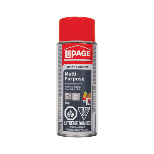 LePage Multi-Purpose Spray Adhesive 312g