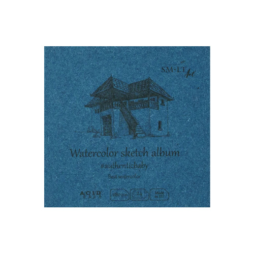 SM-LT Watercolour Sketch Album 3.5" x 3."5