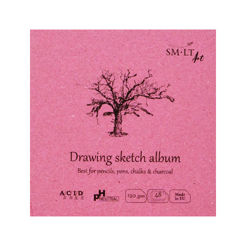 SM-LT Layflat Drawing Album 5.5" x 5.5"