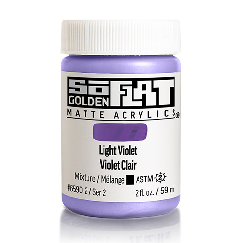 Golden Soflat 2oz Light Violet