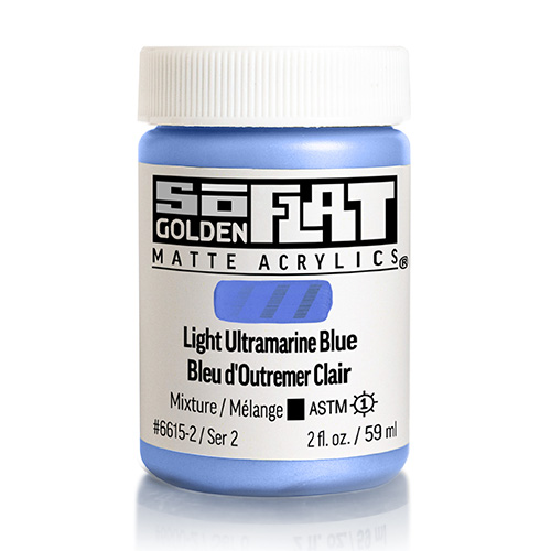 Golden Soflat 2oz Light Ultra Blue