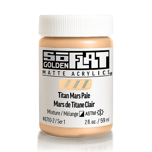 Golden Soflat 2oz Titan Mars Pale