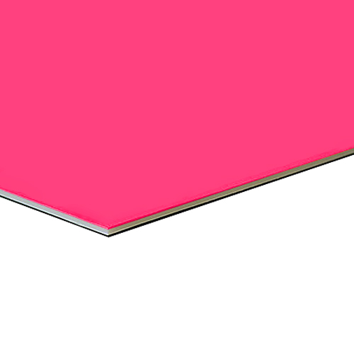 Foam Board - 20"x30" - Neon Pink