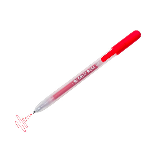 Sakura Gelly Roll Retractable - Red