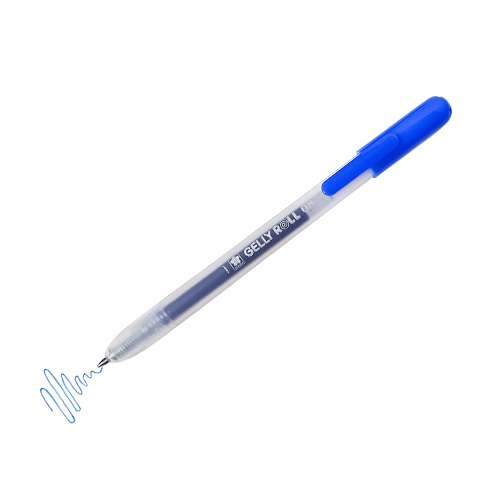 Sakura Gelly Roll Retractable - Blue