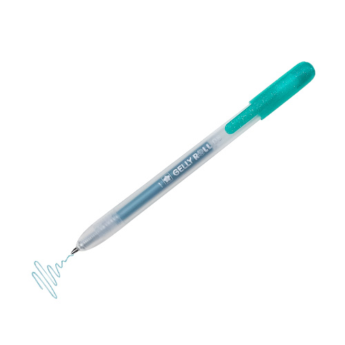  Sakura Gelly Roll Retractable - Metallic Green