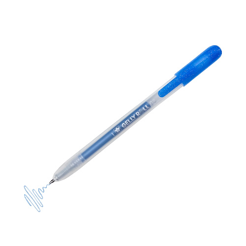 Sakura Gelly Roll Retractable - Metallic Blue