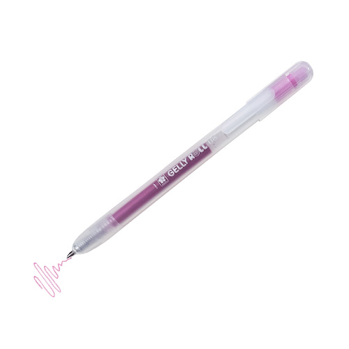 Sakura Gelly Roll Retractable - Stardust Rose