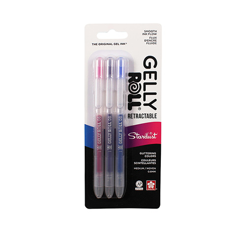 Sakura Gelly Roll Retractable - Stardust 3PK