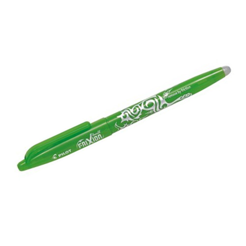 PILOT FriXion Ball Erasable Gel Rollerball Pen - Light Green