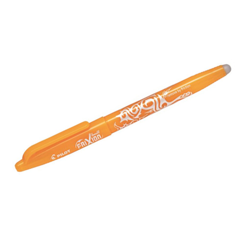 PILOT FriXion Ball Erasable Gel Rollerball Pen - Light Orange