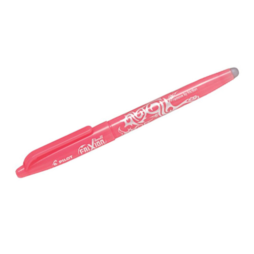 PILOT FriXion Ball Erasable Gel Rollerball Pen - Coral Pink