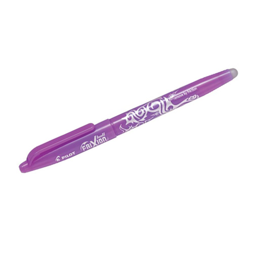 PILOT FriXion Ball Erasable Gel Rollerball Pen - Light Purple