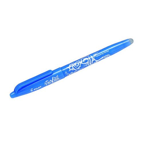 PILOT FriXion Ball Erasable Gel Rollerball Pen - Sky Blue