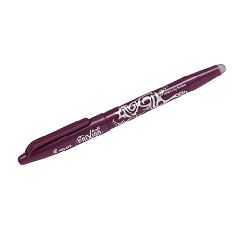 PILOT FriXion Ball Erasable Gel Rollerball Pen -  Wine Red