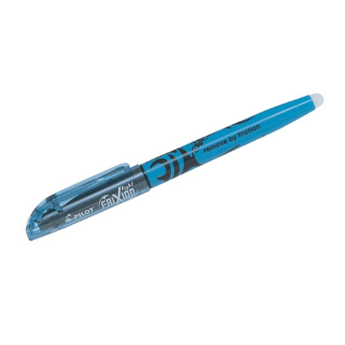 PILOT FriXion Light Erasable Highlighter - Hiliter Blue