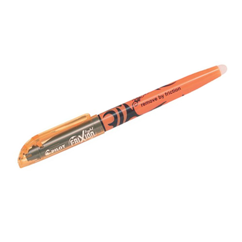 PILOT FriXion Light Erasable Highlighter - Hiliter Orange