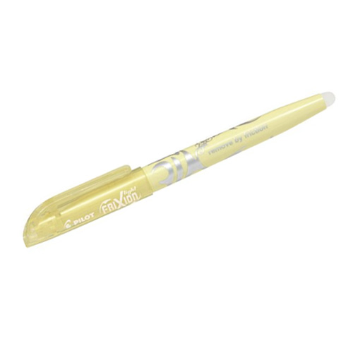 PILOT FriXion Light Erasable Highlighter - Pastel Yellow