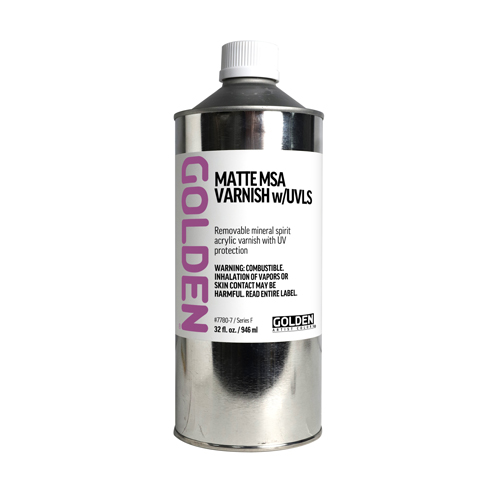 Tri-Art Acrylic Gel Medium - Matte, 3.78 L