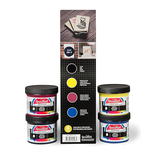 Speedball Intermediate Deluxe Screen Printing Kit 