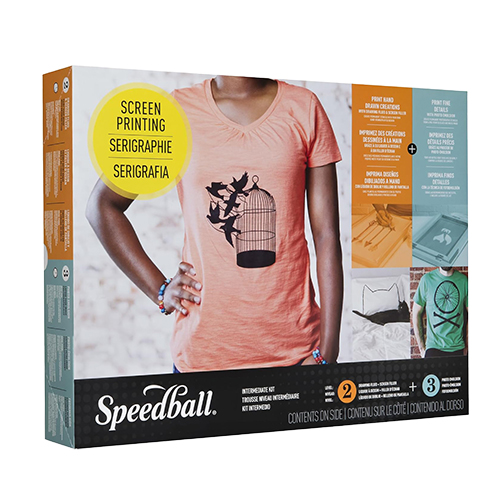 Speedball Intermediate Screen Printing Kit