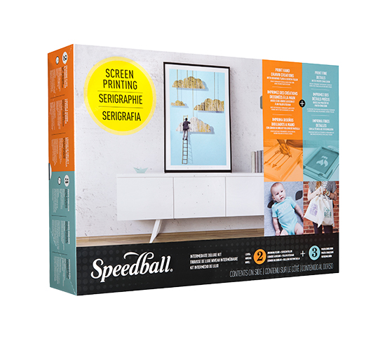 Speedball Intermediate Deluxe Printing Kit