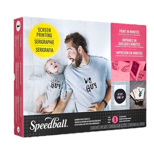 Speedball Beginner Paper Stencil Kit