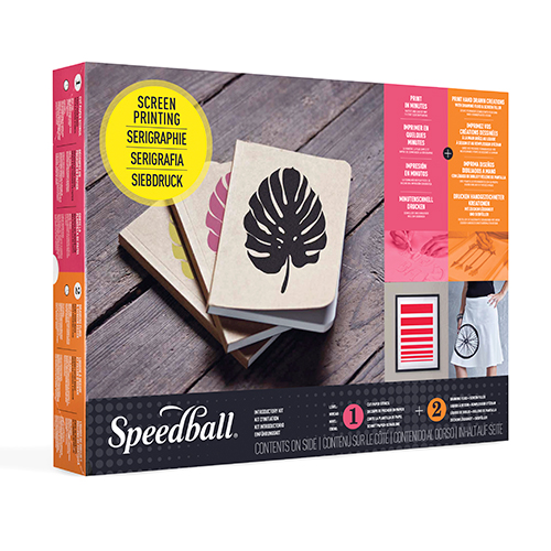 Valley Litho Supply. Speedball Ultimate Screen Printing Kit