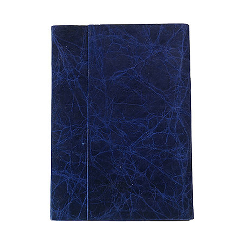 LAMALI Bondo Handmade Journal - 4.3" x 5.9" - Navy