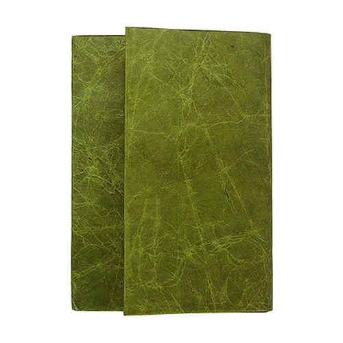 LAMALI Bondo Handmade Journal - 4.3" x 5.9" - Green