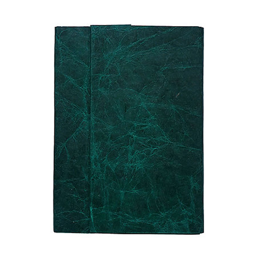 LAMALI Bondo Handmade Journal - 4.3" x 5.9" - Emerald Green