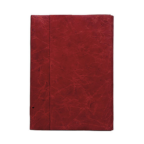 LAMALI Bondo Handmade Journal - 4.3" x 5.9" - Red