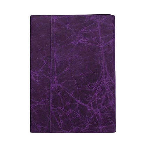 LAMALI Bondo Handmade Journal - 4.3" x 5.9" - Purple